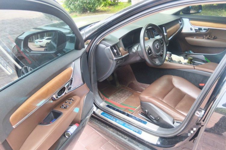 Used Volvo S90 2020 T5 Zhiyi Luxury Edition Driver Seat