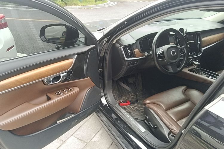 Used Volvo S90 2020 T5 Zhiyuan Luxury Edition Driver Seat