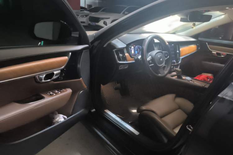 Used Volvo S90 2020 T5 Zhiyuan Luxury Edition Driver Seat