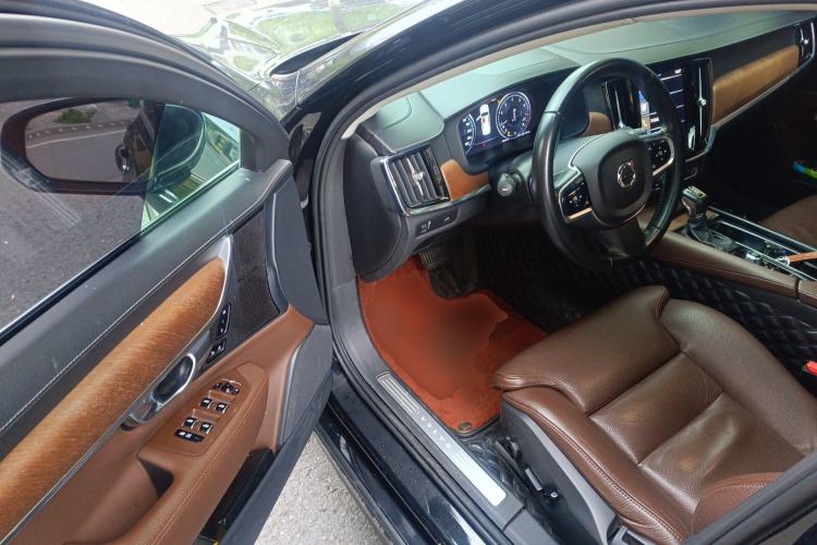 Used Volvo S90 2020 T5 Zhiyuan Luxury Edition Driver Seat