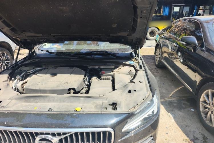 Used Volvo S90 2020 Facelifted T5 Zhiyi Luxury Edition Engine Bay Left