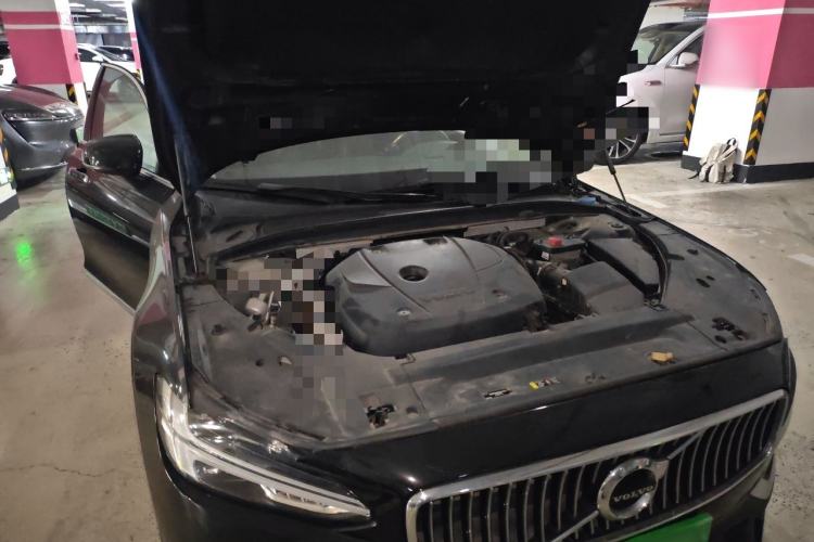 Used Volvo S90 2020 T5 Zhiyi Luxury Edition Engine Bay Right