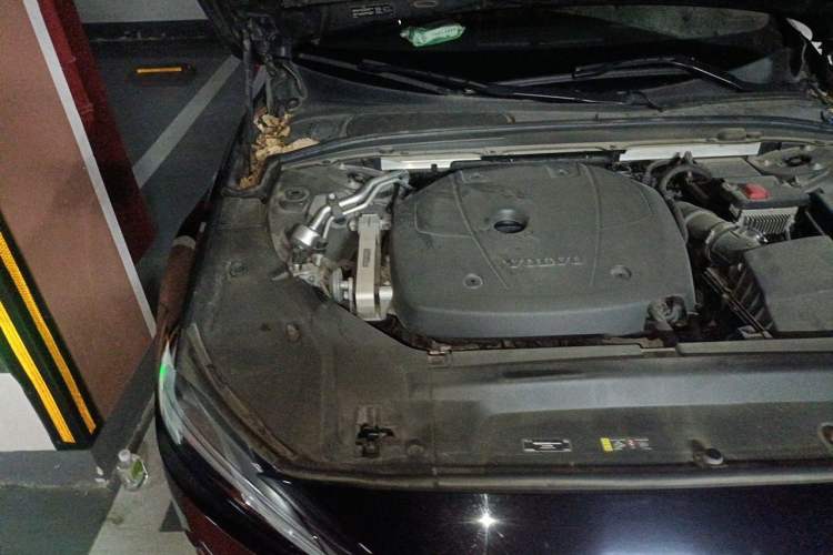 Used Volvo S90 2020 T5 Zhiyi Luxury Edition Engine Bay Right