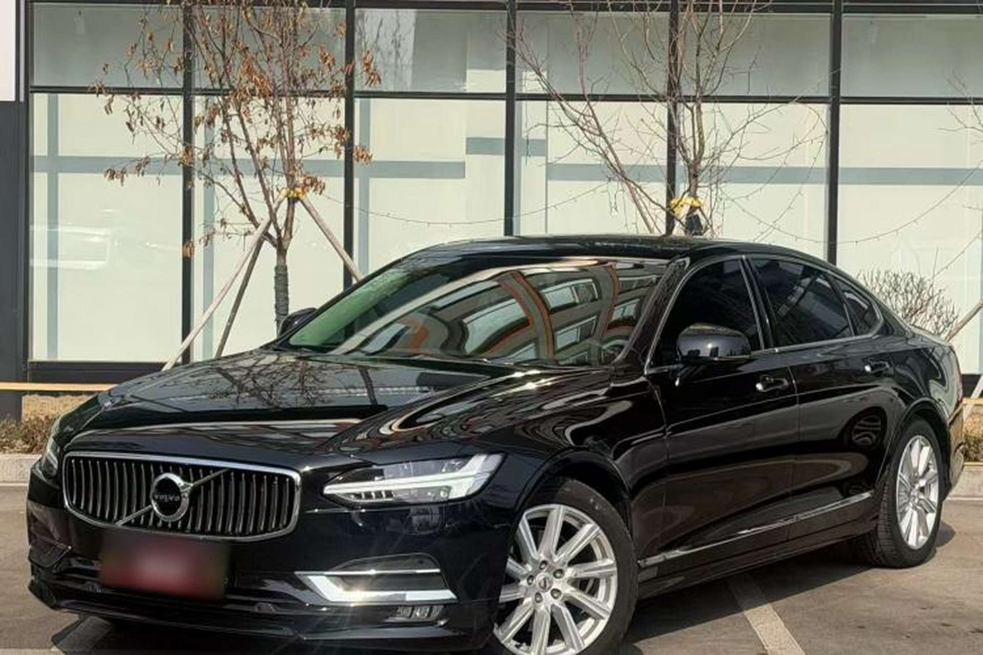 Used Volvo S90 2020 T5 Zhiyuan Luxury Edition Exterior 1