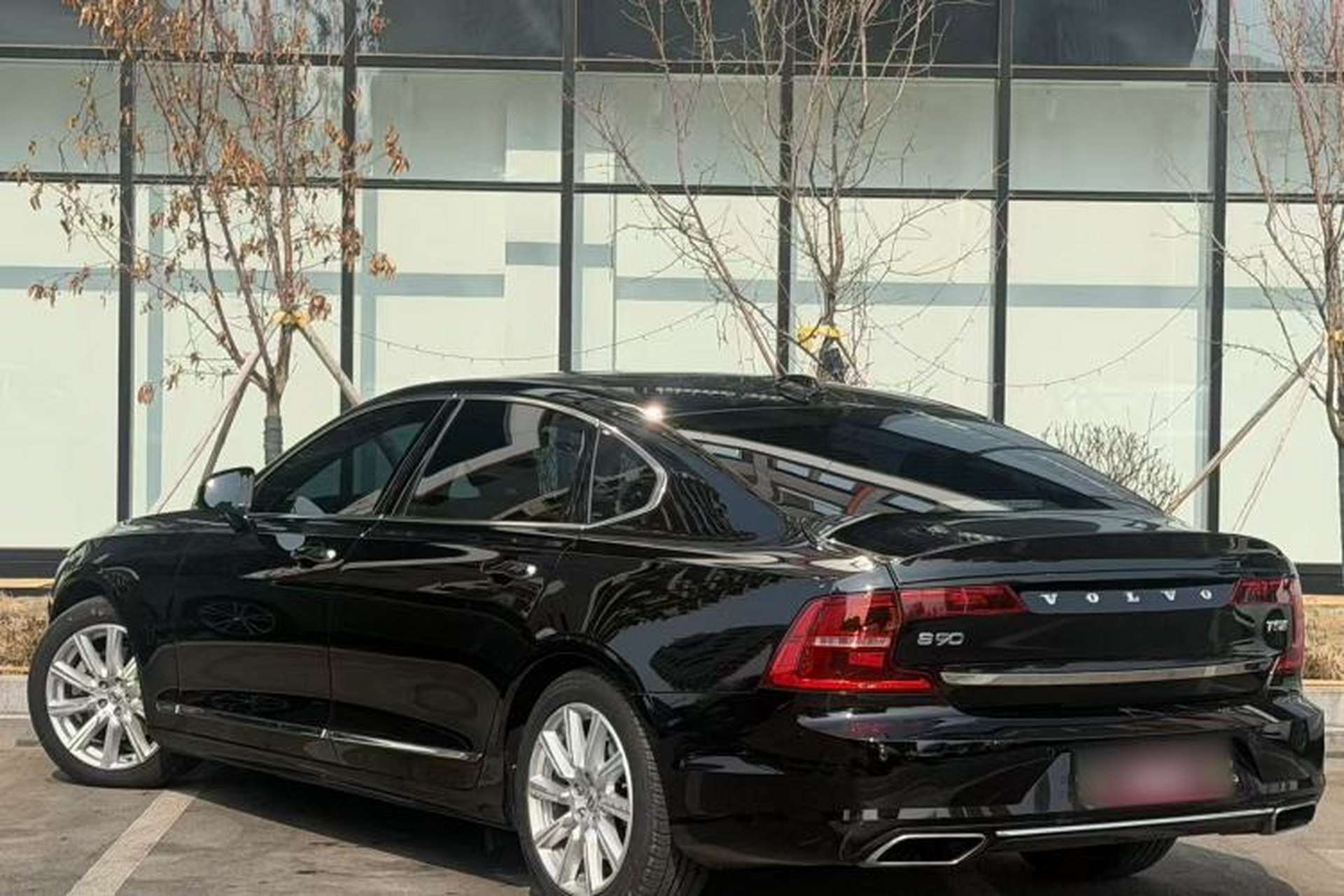 Used Volvo S90 2020 T5 Zhiyuan Luxury Edition Exterior 4