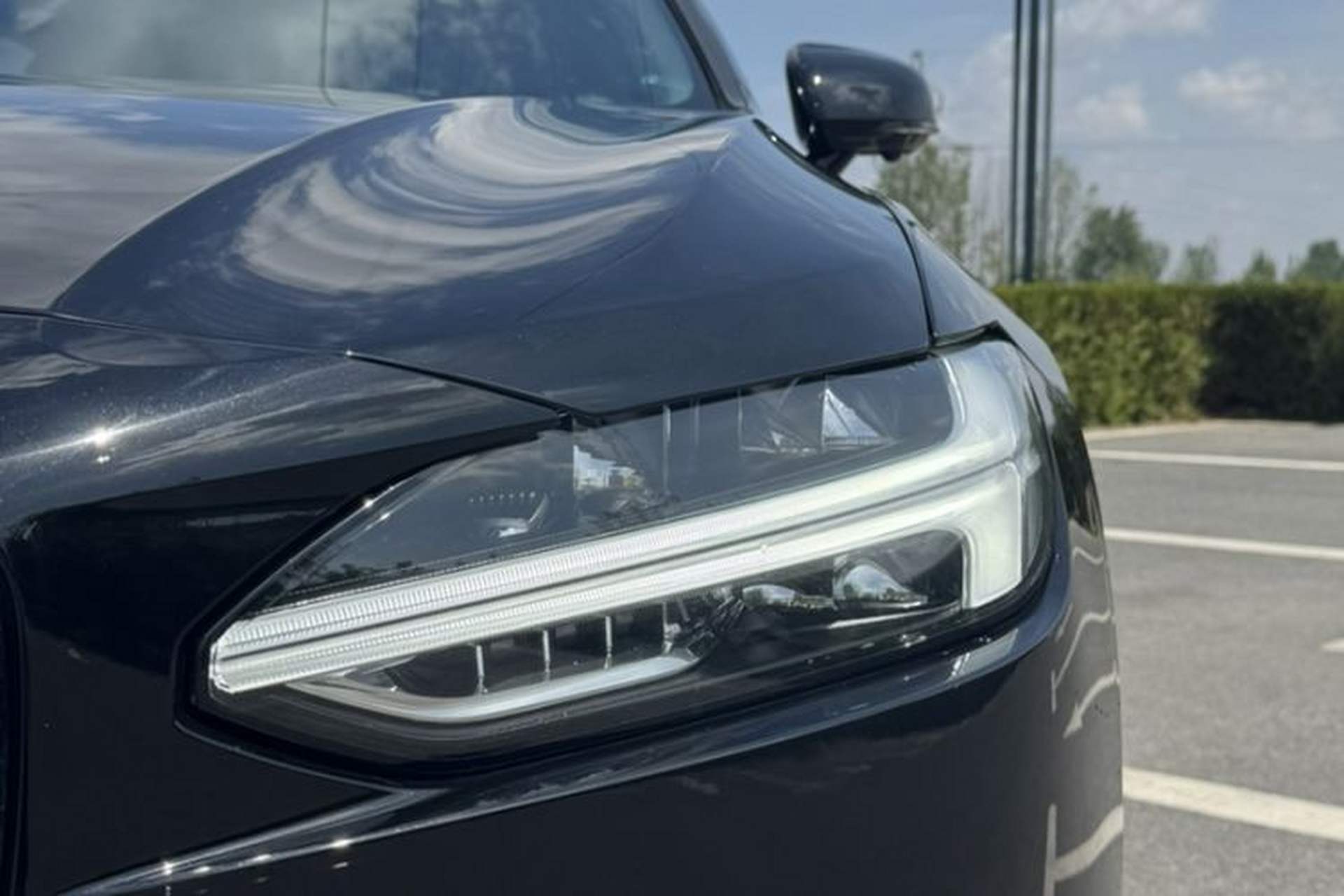 Used Volvo S90 2020 T5 Zhiyi Luxury Edition Exterior 8