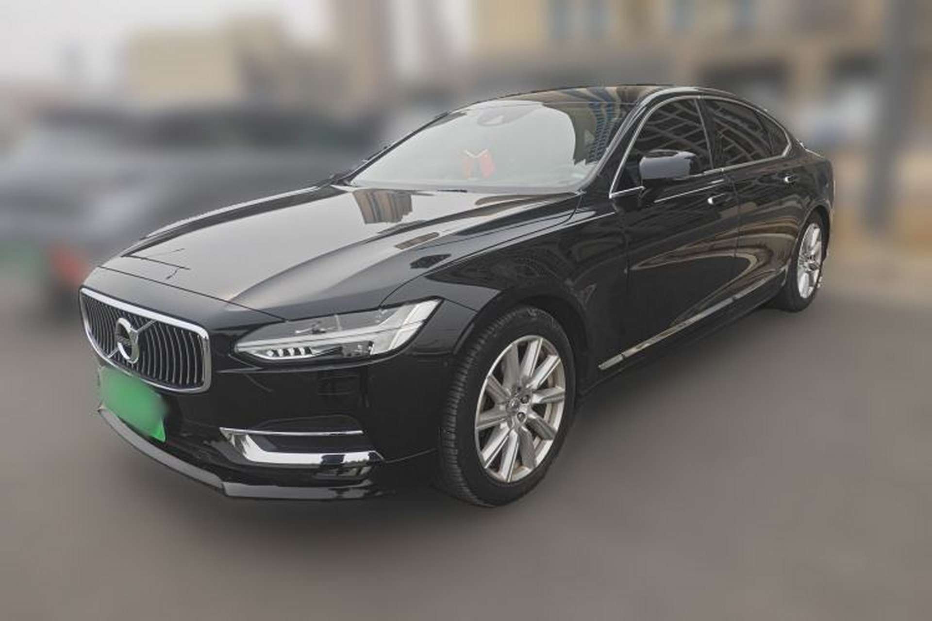 Used Volvo S90 2020 T5 Zhiyuan Luxury Edition Front Left 45 Deg