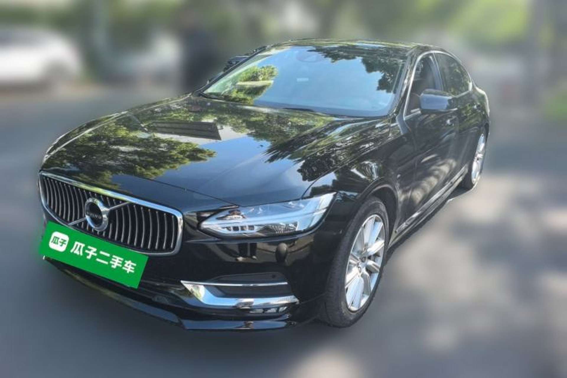 Used Volvo S90 2020 T5 Zhiyi Luxury Edition Front Left 45 Deg