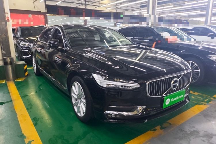 Used Volvo S90 2020 T5 Zhiyuan Luxury Edition Front Right 45 Deg