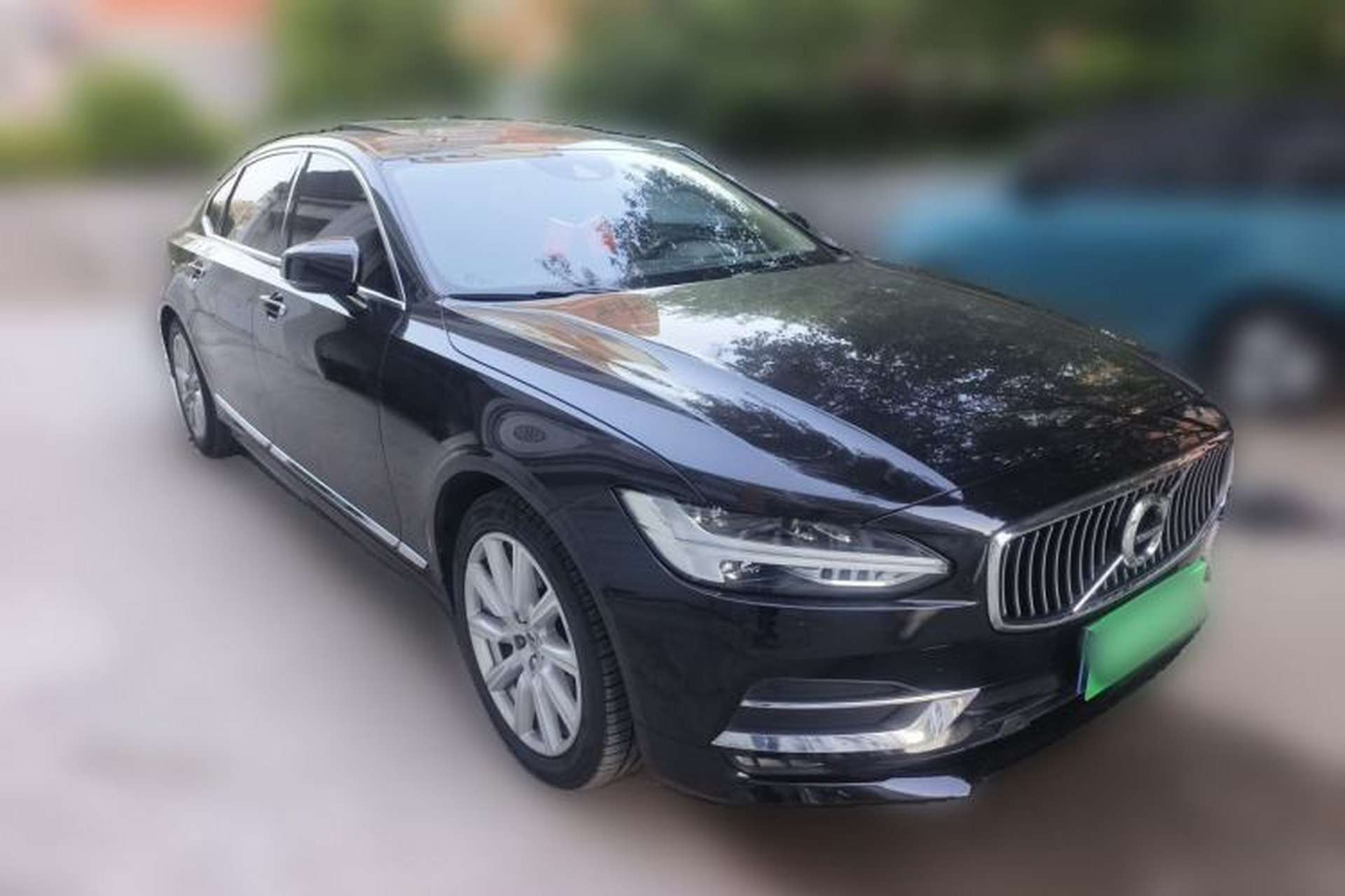 Used Volvo S90 2020 T5 Zhiyuan Luxury Edition Front Right 45 Deg