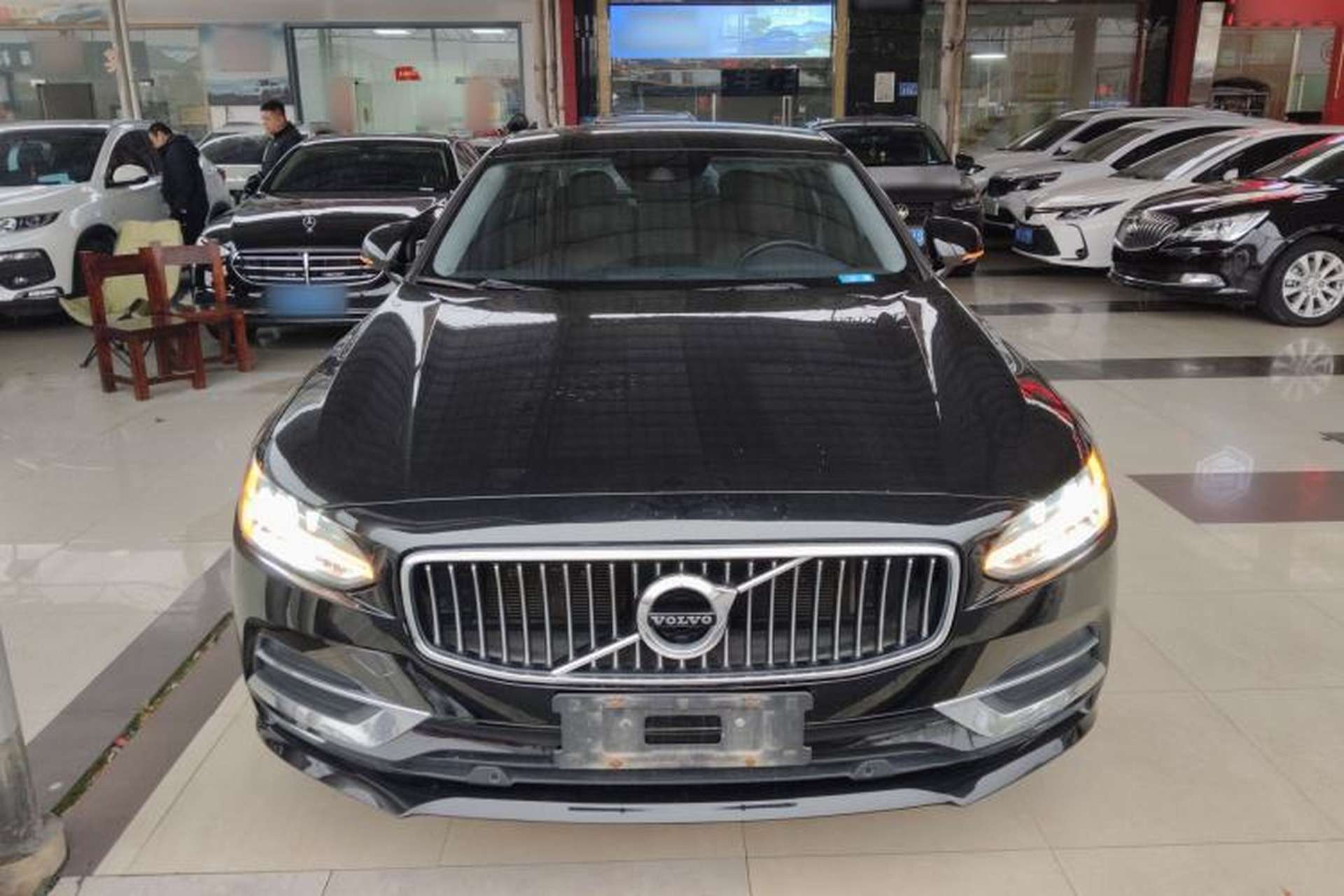 Used Volvo S90 2020 Facelifted T5 Zhiyi Luxury Edition Front