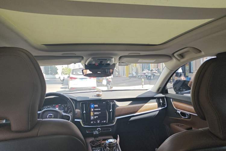 Used Volvo S90 2020 T5 Zhiyi Luxury Edition Headliner