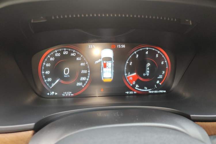 Used Volvo S90 2020 T5 Zhiyi Luxury Edition Instrument Cluster
