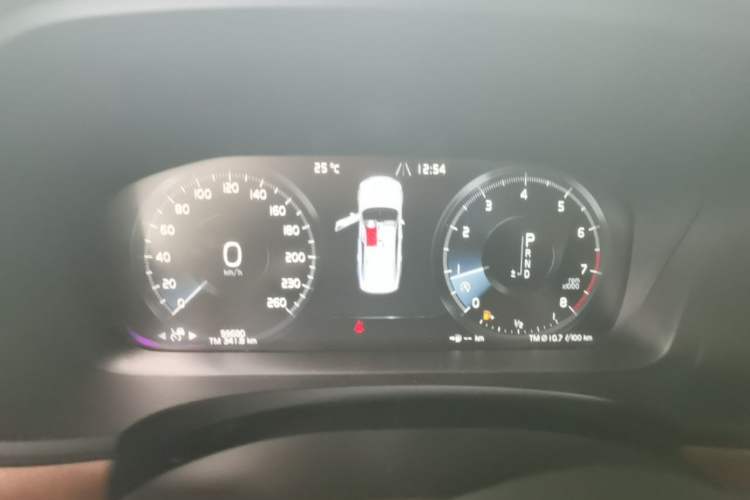 Used Volvo S90 2020 T5 Zhiyi Luxury Edition Instrument Cluster