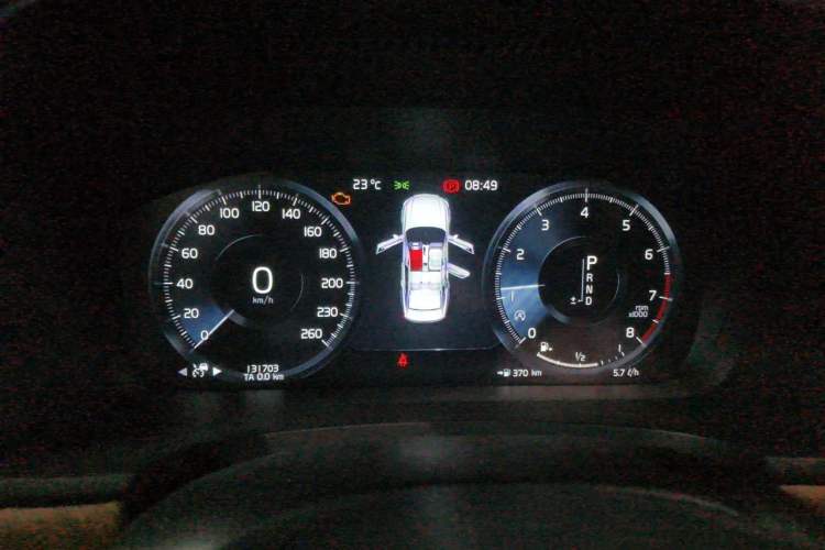 Used Volvo S90 2020 T5 Zhiyi Luxury Edition Instrument Cluster