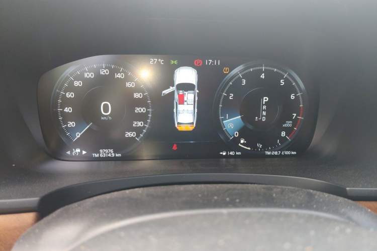 Used Volvo S90 2020 T5 Zhiyuan Luxury Edition Instrument Cluster