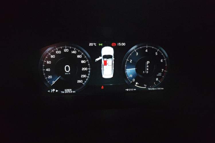 Used Volvo S90 2020 T5 Zhiyi Luxury Edition Instrument Cluster