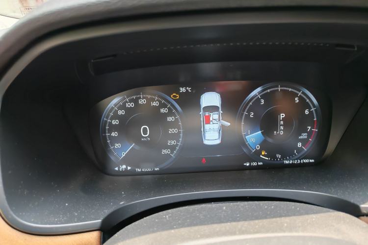 Used Volvo S90 2020 T5 Zhiyi Luxury Edition Instrument Cluster