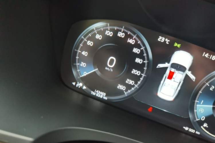 Used Volvo S90 2020 T5 Zhiyi Luxury Edition Instrument Cluster