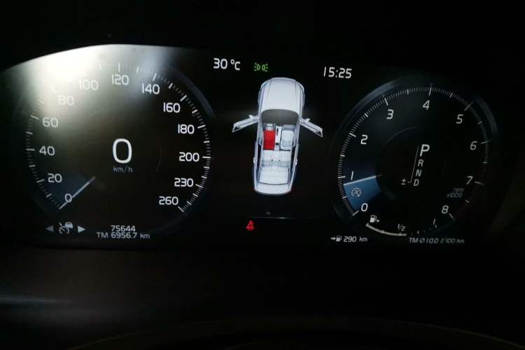 Used Volvo S90 2020 T5 Zhiyi Luxury Edition Instrument Cluster