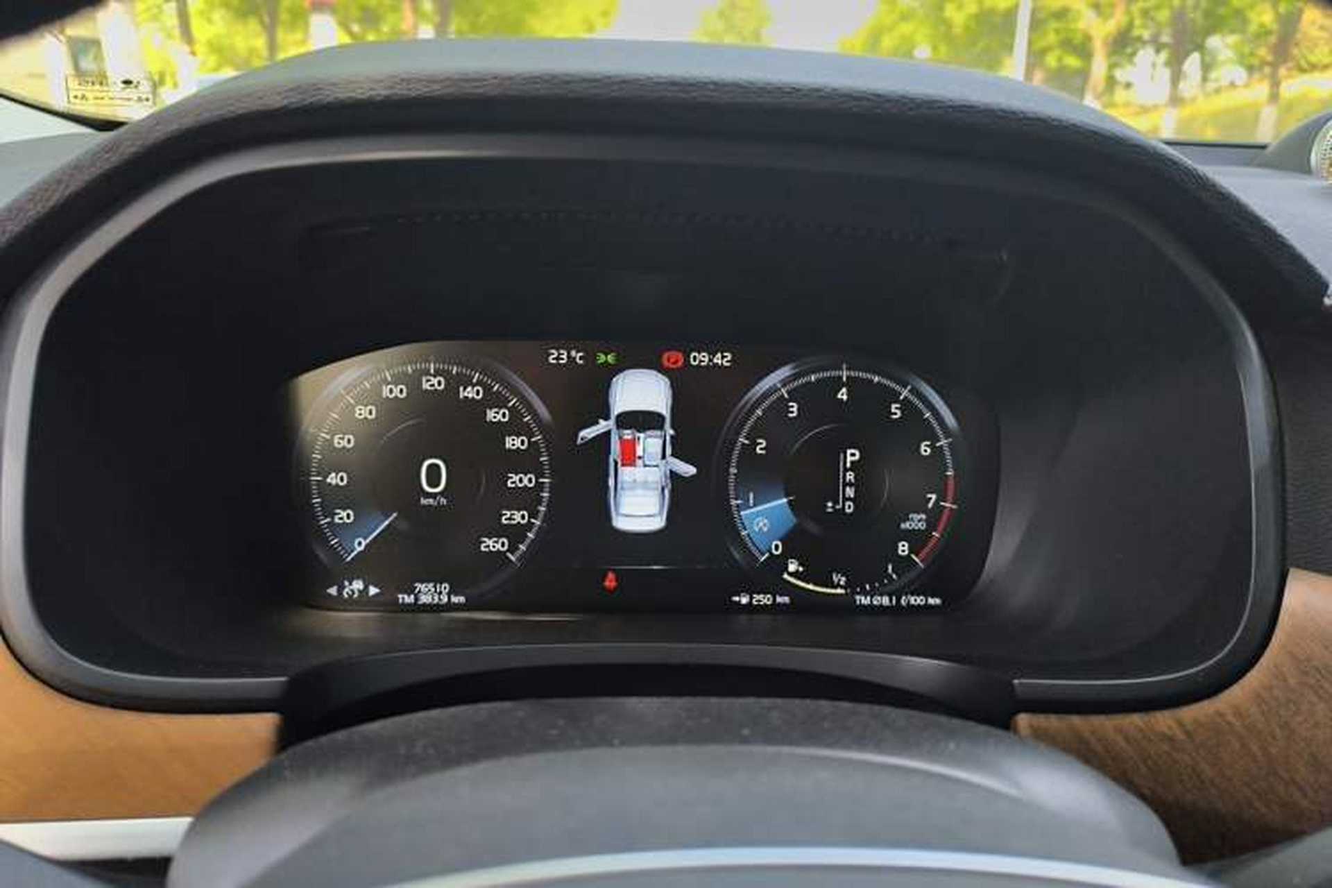 Used Volvo S90 2020 T5 Zhiyi Luxury Edition Instrument Cluster
