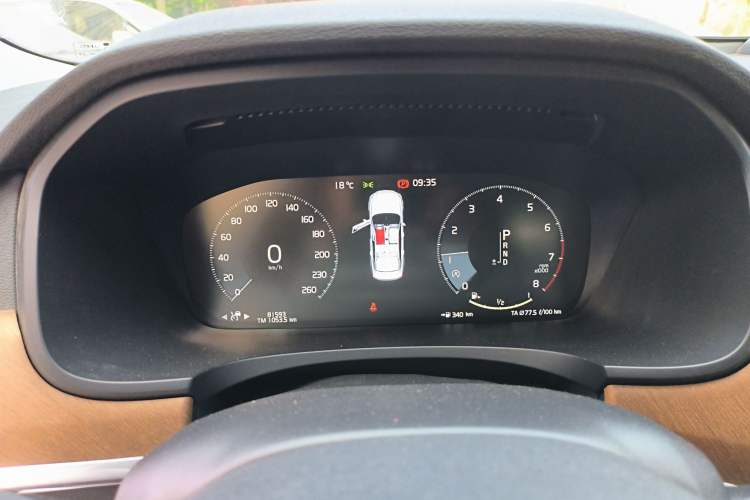 Used Volvo S90 2020 T5 Zhiyi Luxury Edition Instrument Cluster