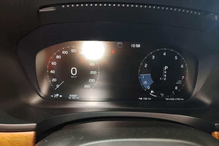Used Volvo S90 2020 T5 Zhiyi Luxury Edition Instrument Cluster