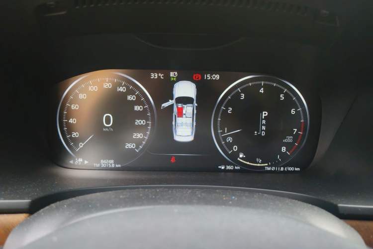 Used Volvo S90 2020 T5 Zhiyi Luxury Edition Instrument Cluster