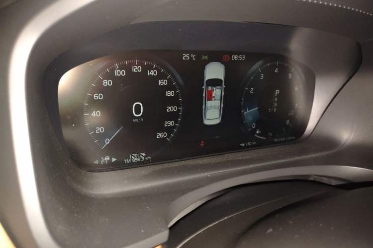 Used Volvo S90 2020 Facelifted T5 Zhiyi Luxury Edition Instrument Cluster