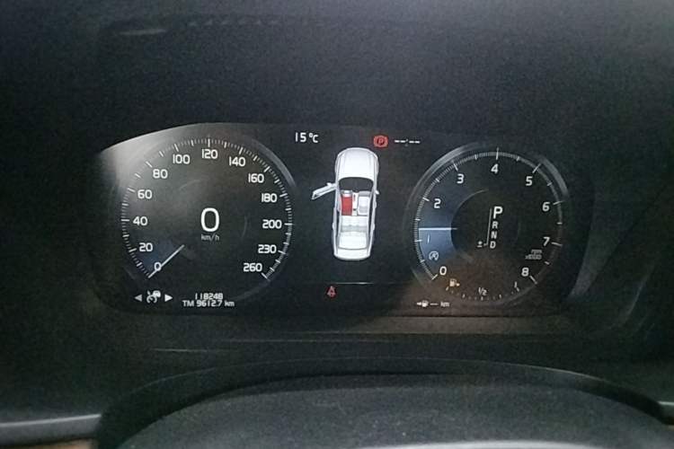 Used Volvo S90 2020 T5 Zhiyi Luxury Edition Instrument Cluster