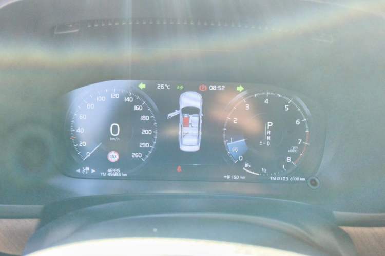 Used Volvo S90 2020 T5 Zhiyuan Luxury Edition Instrument Cluster