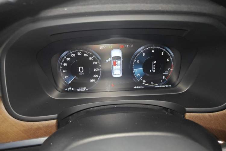 Used Volvo S90 2020 Facelifted T5 Zhiyi Luxury Edition Instrument Cluster