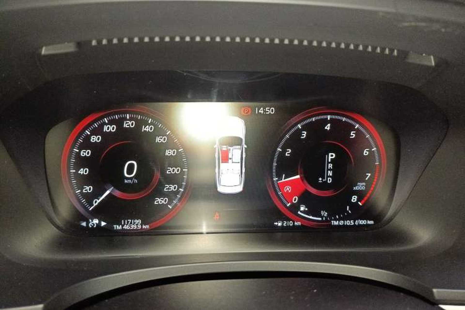 Used Volvo S90 2020 T5 Zhiyi Sport Edition Instrument Cluster