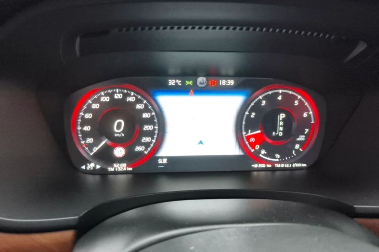 Used Volvo S90 2020 T5 Zhiyuan Luxury Edition Instrument Cluster