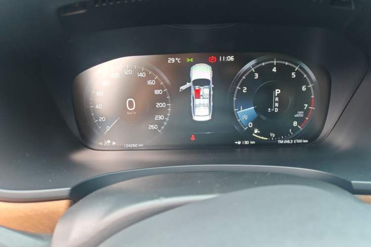 Used Volvo S90 2020 T5 Zhiyi Luxury Edition Instrument Cluster