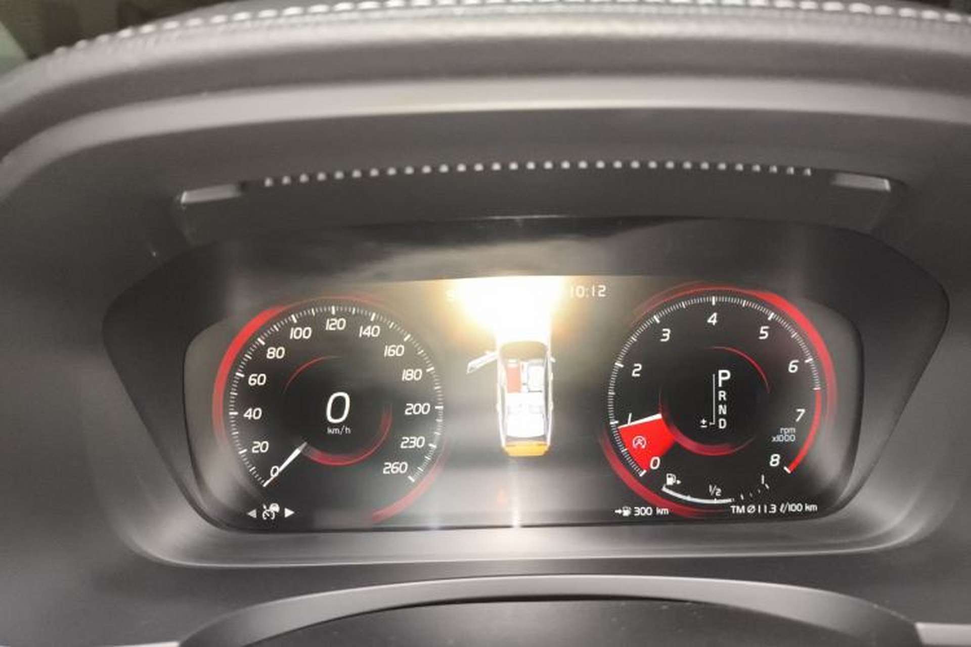 Used Volvo S90 2020 T5 Zhiyuan Luxury Edition Instrument Cluster