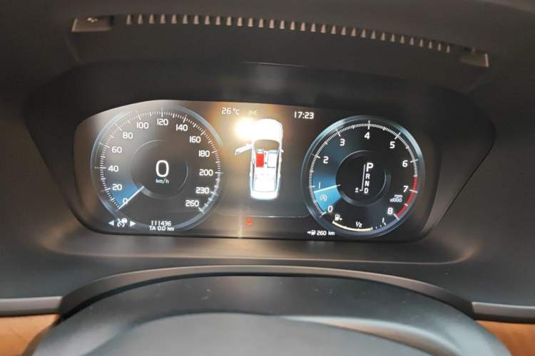 Used Volvo S90 2020 T5 Zhiyuan Luxury Edition Instrument Cluster