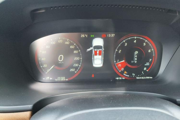 Used Volvo S90 2020 T5 Zhiya Luxury Edition Instrument Cluster