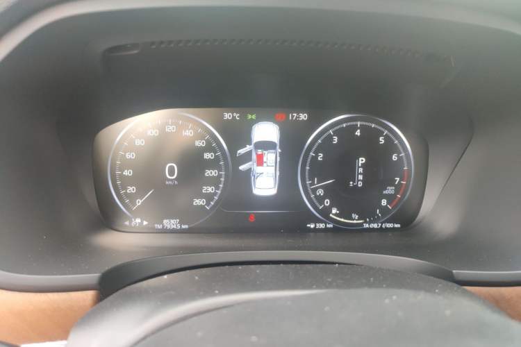 Used Volvo S90 2020 T5 Zhiyi Luxury Edition Instrument Cluster