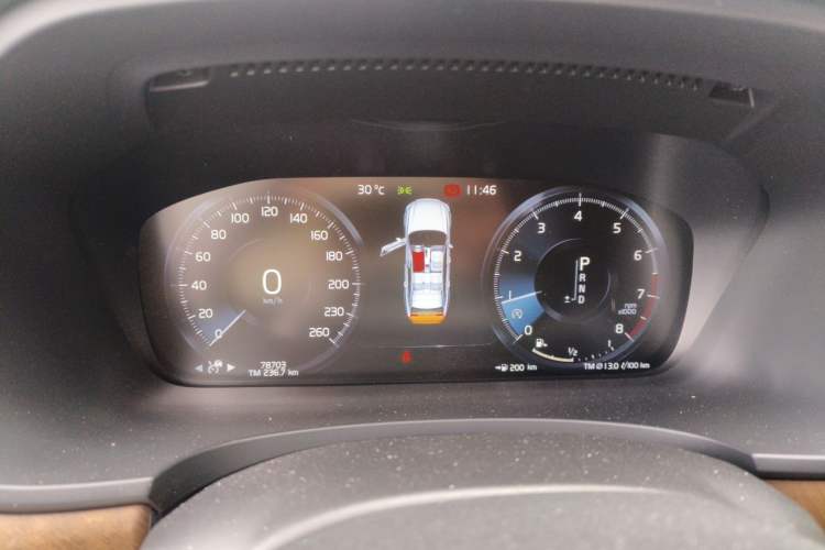 Used Volvo S90 2020 T5 Zhiyuan Luxury Edition Instrument Cluster