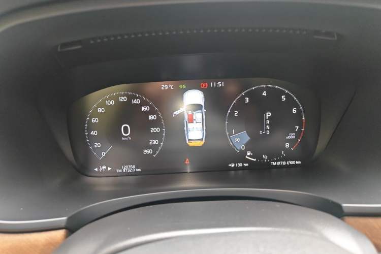 Used Volvo S90 2020 T5 Zhiyi Luxury Edition Instrument Cluster