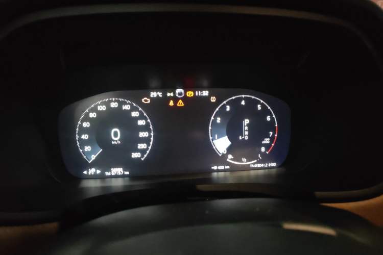 Used Volvo S90 2020 T5 Zhiyi Luxury Edition Instrument Cluster
