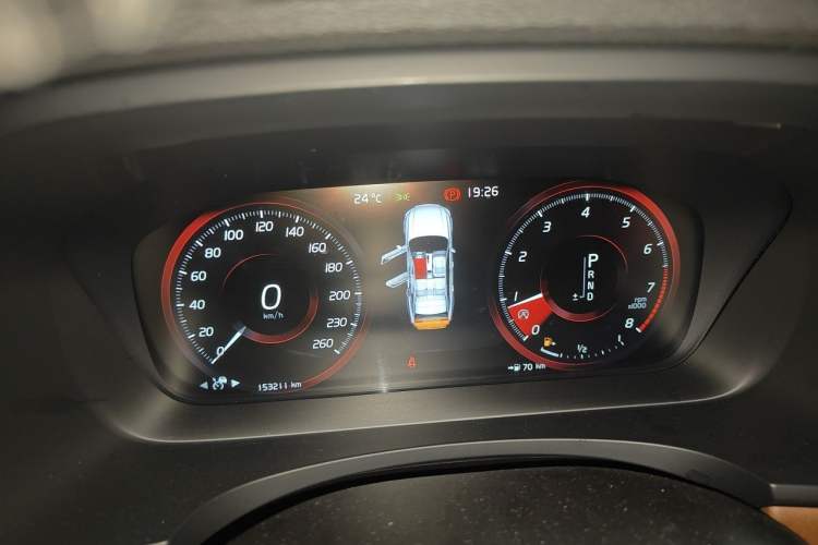 Used Volvo S90 2020 T5 Zhiyi Luxury Edition Instrument Cluster