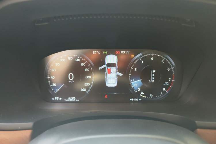 Used Volvo S90 2020 Facelifted T5 Zhiyi Luxury Edition Instrument Cluster