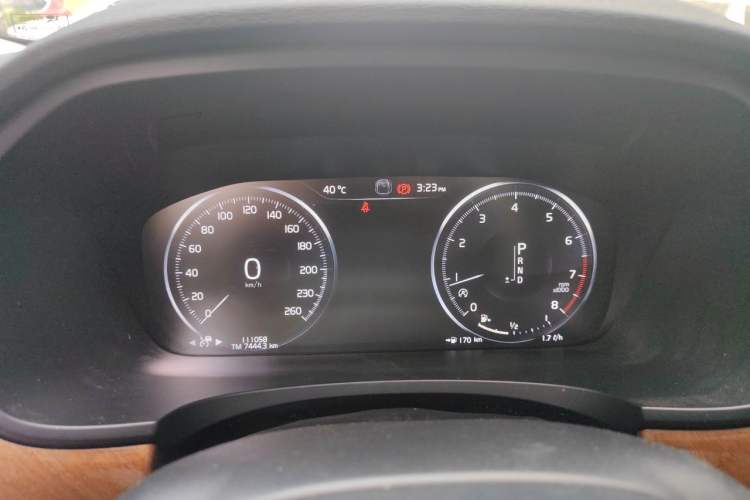 Used Volvo S90 2020 T5 Zhiyi Luxury Edition Instrument Cluster