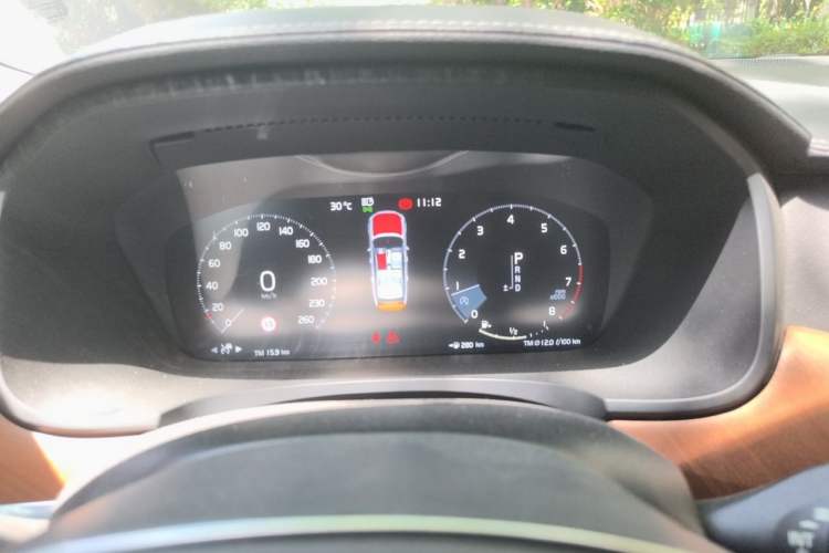 Used Volvo S90 2020 T5 Zhiyuan Luxury Edition Instrument Cluster