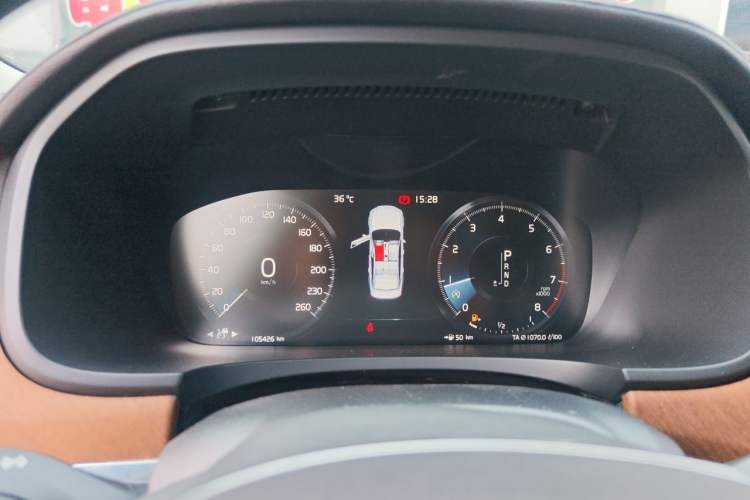 Used Volvo S90 2020 T5 Zhiyuan Luxury Edition Instrument Cluster