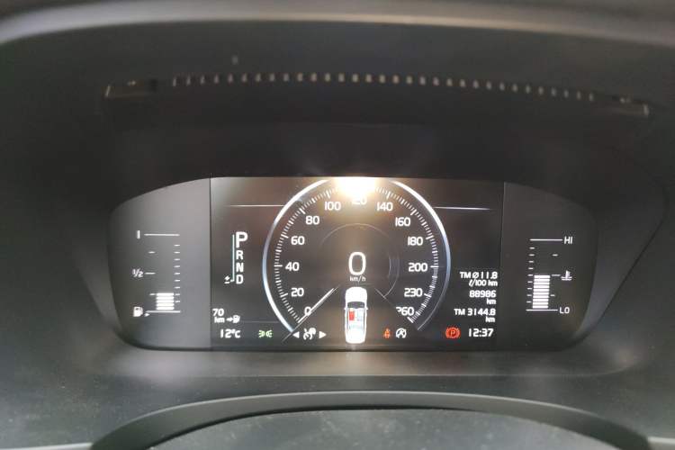 Used Volvo S90 2020 T5 Zhiyi Luxury Edition Instrument Cluster
