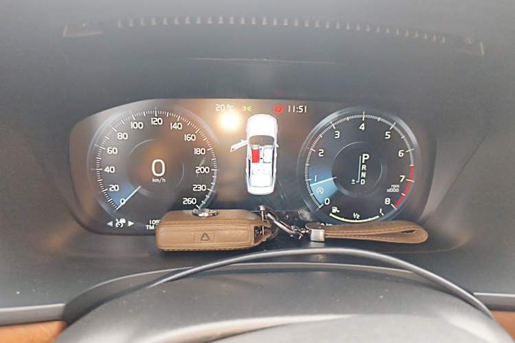 Used Volvo S90 2020 T5 Zhiya Luxury Edition Instrument Cluster