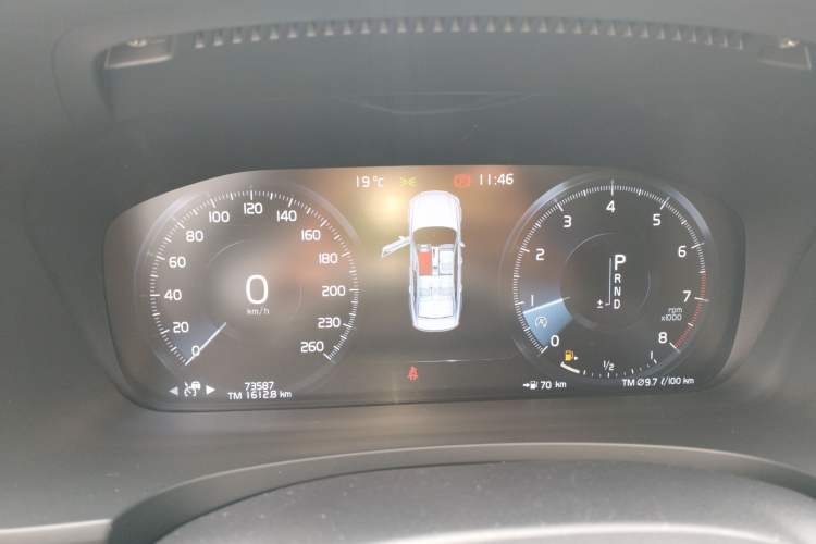 Used Volvo S90 2020 Facelifted T5 Zhiyi Luxury Edition Instrument Cluster